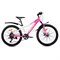 Велосипед 24" Rocket Vela alloy Pro, цвет розовый, размер 13" UT-24AD.VELAALLOY.13PK.25