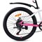 Велосипед 24" Rocket Vela alloy Pro, цвет розовый, размер 13" UT-24AD.VELAALLOY.13PK.25