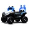 Электромобиль "Дорожный патруль" на аккумуляторе, в коробке (синий) UT-U014091Y