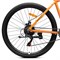 Велосипед 27,5" Rocket Rower, цвет оранжевый, размер 18" UT-Rower 27,5-OR