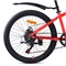 Велосипед 24" Rocket Aries Alloy Pro 2.0 , цвет красный, размер 13" UT-24AD.ARIESALLOY.13RD.25