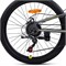Велосипед 24" Rocket Azkar Pro, цвет хаки, размер 15" UT-24SD.AZKARPRO.15KH.25