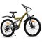 Велосипед 24" Rocket Azkar Pro, цвет хаки, размер 15" UT-24SD.AZKARPRO.15KH.26