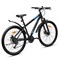 Велосипед 27,5" Rocket Crater 27.5, цвет черный, размер 16" UT-27SD.CRATER.16BK.26