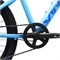 Велосипед 24" Rocket Rower, цвет синий, размер 13" UT-Rower 24-BL