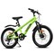 Велосипед 20" Rocket Crux 4.0 , цвет зеленый, размер 11" UT-20AD.CRUX4.11GN.26