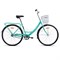 Велосипед 28" Rocket City Lady, цвет бирюзовый, размер 19" UT-28.CITYLADY.19GN.25