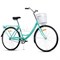 Велосипед 28" Rocket City Lady, цвет бирюзовый, размер 19" UT-28.CITYLADY.19GN.25
