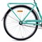 Велосипед 28" Rocket City Lady, цвет бирюзовый, размер 19" UT-28.CITYLADY.19GN.25