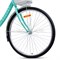 Велосипед 28" Rocket City Lady, цвет бирюзовый, размер 19" UT-28.CITYLADY.19GN.25
