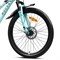 Велосипед 24" Rocket Vela Pro 24 , цвет мятный, размер 13" UT-24SD.VELAPRO.13LGN.26