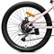 Велосипед 24" Rocket Vela Pro 24 , цвет розовый, размер 13" UT-24SD.VELAPRO.13PK.26