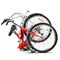 Велосипед 24" Rocket City Fold S 24, цвет красный, размер 16" UT-24.FOLDS24.16RD.26