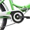 Велосипед 24" Rocket City Fold S 24, цвет зеленый, размер 16" UT-24.FOLDS24.16GN.26