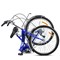 Велосипед 24" Rocket City Fold S 24, цвет синий, размер 16" UT-24.FOLDS24.16BL.26