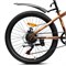 Велосипед 24" Rocket Aries 1.0 , цвет коричневый, размер 13" UT-24SD.ARIES1.13BR.25