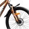 Велосипед 24" Rocket Aries 1.0 , цвет коричневый, размер 13" UT-24SD.ARIES1.13BR.25