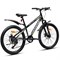 Велосипед 24" Rocket Aries 1.0 , цвет черный, размер 13" UT-24SD.ARIES1.13BK.25