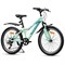 Велосипед 24" Rocket Vela 24 , цвет мятный, размер 13" UT-24SV.VELA.13MT.26