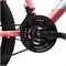 Велосипед 22" Rocket Aries 2.0 , цвет розовый, размер 13" UT-22SD.ARIES2.13PK.26