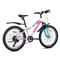 Велосипед 24" Rocket Vela 24 , цвет белый/розовый, размер 13" UT-24SV.VELA.13WT.25