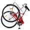 Велосипед 26" Rocket City Fold 26, цвет бордовый, размер 19" UT-26.FOLD26.19BD.25