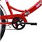 Велосипед 26" Rocket City Fold 26, цвет бордовый, размер 19" UT-26.FOLD26.19BD.25
