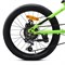 Велосипед 20" Rocket Crux 3.0 , цвет зеленый, размер 11" UT-20SD.CRUX3.11GN.26
