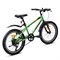Велосипед 20" Rocket Crux 1.0 , цвет зеленый, размер 11" UT-20SV.CRUX1.11GN.26