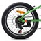 Велосипед 20" Rocket Crux 1.0 , цвет зеленый, размер 11" UT-20SV.CRUX1.11GN.26