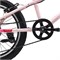 Велосипед 20" Rocket Crux 1.0 , цвет розовый, размер 11" UT-20SV.CRUX1.11PK.26
