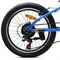 Велосипед 20" Rocket Crux 1.0 , цвет синий, размер 11" UT-20SV.CRUX1.11BL.26