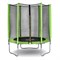 Батут ROCKET, d=183, внешняя сетка высотой 150 см., общая высота 207 см, зеленый UT-R0083