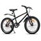 Велосипед 20" Rocket Crux, цвет черный, размер 11" UT-20SV.CRUX.11BK.25