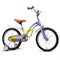 Велосипед 18" Rocket Sweety, цвет желто-фиолетовый UT-18.SWEETY.Y/VT.26