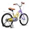 Велосипед 18" Rocket Sweety, цвет желто-фиолетовый UT-18.SWEETY.Y/VT.26