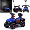 Квадроцикл "Муви" с родительской ручкой, на аккумуляторе 6,5V. синий UT-U014102Y
