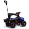 Квадроцикл "Муви" с родительской ручкой, на аккумуляторе 6,5V. синий UT-U014102Y