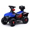 Квадроцикл "Муви" с родительской ручкой, на аккумуляторе 6,5V. синий UT-U014102Y