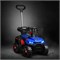 Квадроцикл "Муви" с родительской ручкой, на аккумуляторе 6,5V. синий UT-U014102Y
