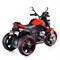 Мотоцикл "Байк" на аккумуляторе, в коробке (красный) UT-U023383Y