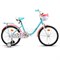 Велосипед 20" Rocket Bella, цвет бирюзовый UT-20.BELLA.TQ.26