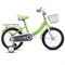 Велосипед 16" Rocket Luna, цвет зеленый UT-16.LUNA.GN.25
