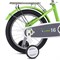 Велосипед 16" Rocket Luna, цвет зеленый UT-16.LUNA.GN.25