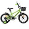 Велосипед 16" Rocket First, цвет зеленый UT-16.FIRST.GN.26