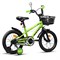 Велосипед 16" Rocket First, цвет зеленый UT-16.FIRST.GN.26