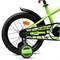 Велосипед 16" Rocket First, цвет зеленый UT-16.FIRST.GN.26