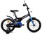 Велосипед 16" Rocket Phoenix, цвет черно/синий UT-16.PHOENIX.BK/BL.26