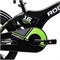 Велосипед 16" Rocket Phoenix, цвет черно/зеленый UT-16.PHOENIX.BK/GN.26