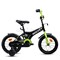 Велосипед 16" Rocket Phoenix, цвет черно/зеленый UT-16.PHOENIX.BK/GN.25